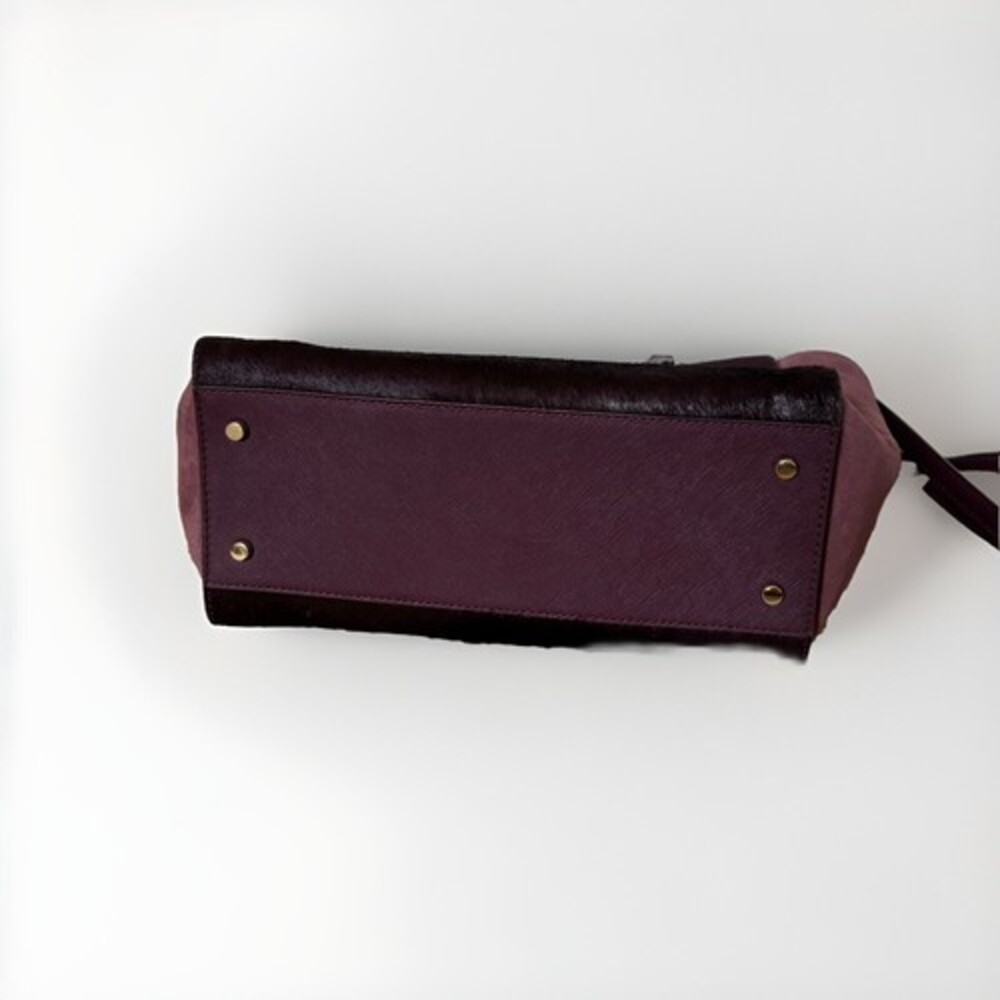 Kate Spade - Deep Plum Calf Hair "Hadlee" Tote - Picture 7 of 7